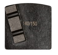 WSM Black, 12 mm, #140/150, Single