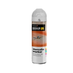 Mercalin Mærkespray, Hvid Flour, 500 ml