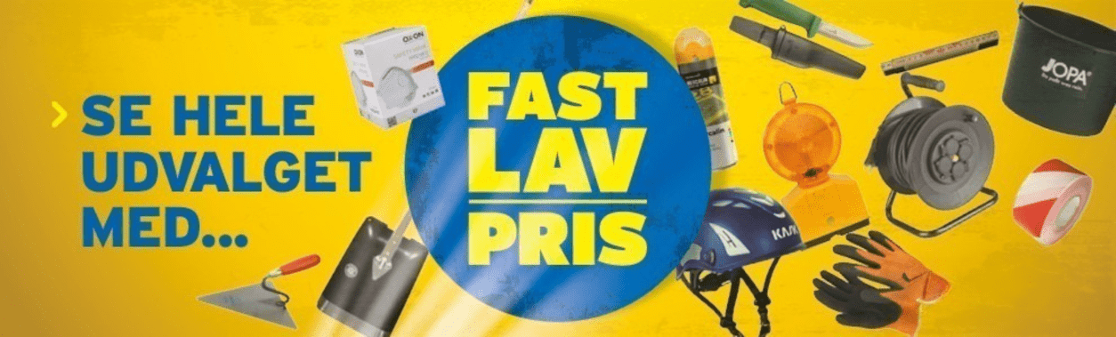 Fast Lav Pris