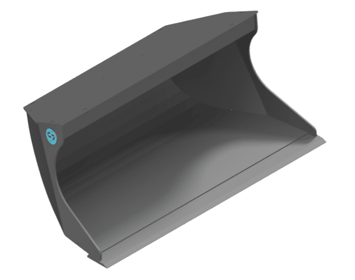 CP T3 Svenskerskovl, 120 cm