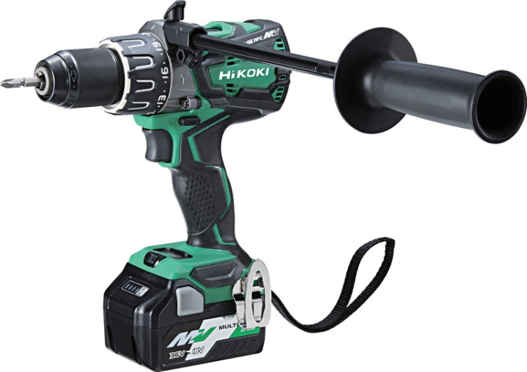 Hikoki DV36DC, Slagboremaskine