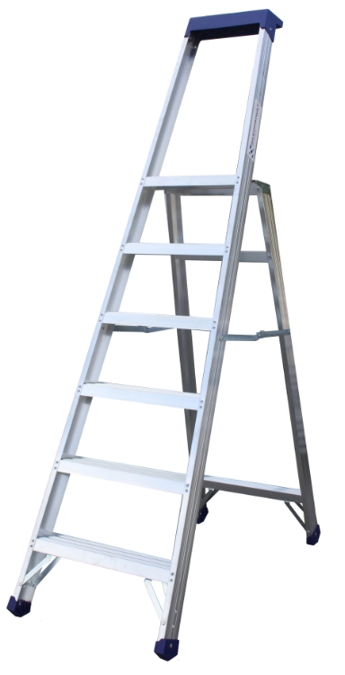 Trappestige, 2,21 m, 6 trin, Proff