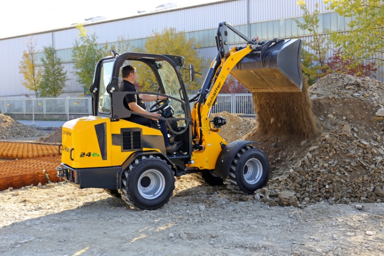 Schäffer Minilæsser 24 E