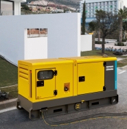 Atlas Copco QAS 60, Generator