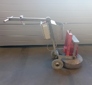 Diamatic 500, Brugt slibemaskine