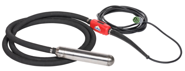 Swepac PVE58, Stavvibrator, 58 mm