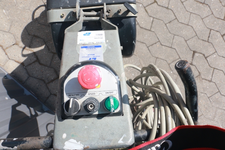 HTC 420, Brugt slibemaskine