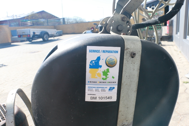 HTC 420, Brugt slibemaskine