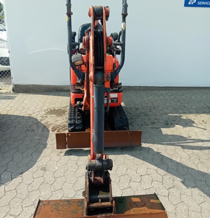 Kubota U10-3, Brugt minigraver