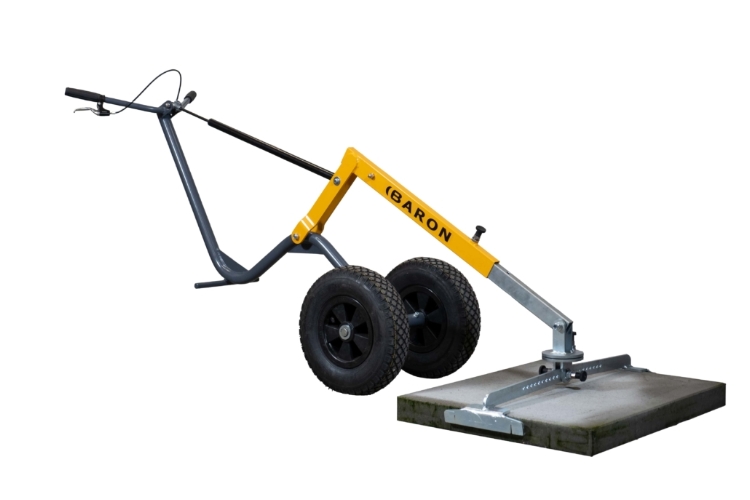 Fliselæggervogn Baron (u/flisetang)