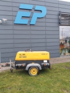 Atlas Copco XAS97, Brugt kompressor