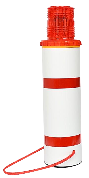 Langtgodsafmærker m/Blinklygte