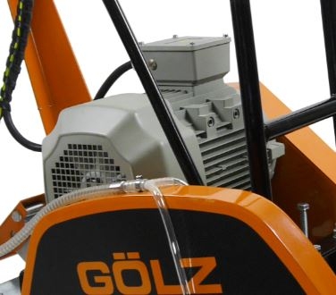 Gölz FS170E, Fugeskærer med vandtank