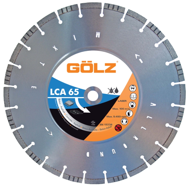 Gölz LCA 65, Ø350x20,0 mm, Diamantskive