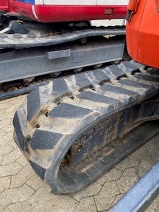 Kubota KX080-3, Brugt gravemaskine