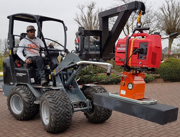 Hamevac VTH-150-BL, Vakuumløfter | Inkl. Sugekop 300x400 mm