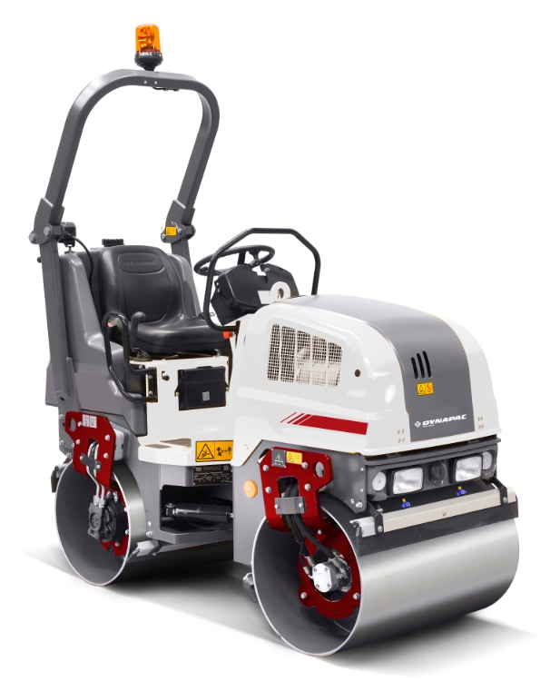 Dynapac CC900 Plus, Glatvalset Tandemtromle