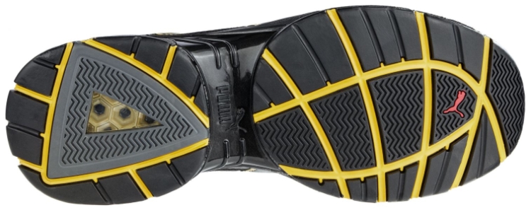 Puma Pace Black Low, Str. 41, Sikkerhedssko