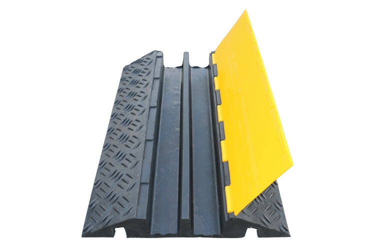 Overkørselsrampe, stor, 2 kanaler