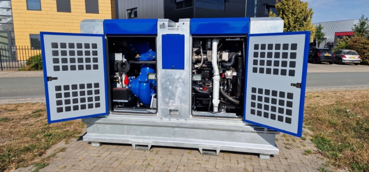 Impulse SIP 300-12, Overflytningspumpe