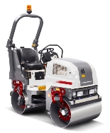 Dynapac CC900 Plus, Glatvalset Tandemtromle