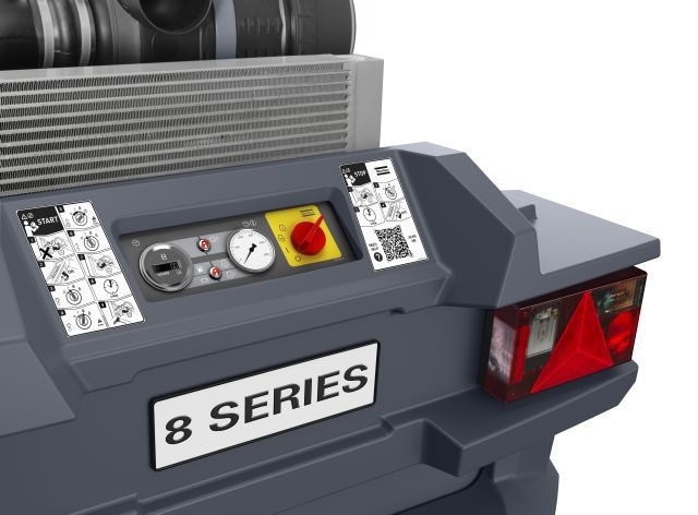 Atlas Copco XAS 48-7, Kompressor