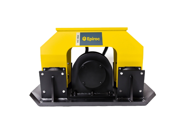 Epiroc HC850 Pladevibrator (360° rotation), Maskinbåren