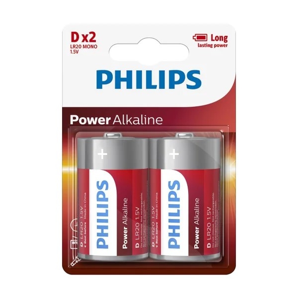 Batteri Philips D LR20