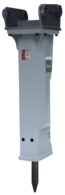 Epiroc EC 135T, Hydraulikhammer