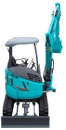 Kobelco SK30SR-6, Minigraver