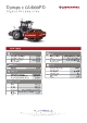 Teknisk datablad, Dynapac, CA4000PD