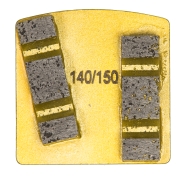 WSM Gold, 8 mm, #140/150, Double