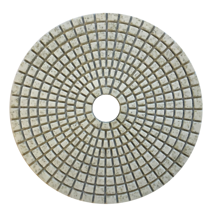 Polerskive, Ø125 mm, K50