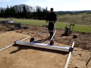 AK Planervogn m/håndtag, 800 mm