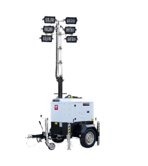 Mantis batteridrevet lystårn