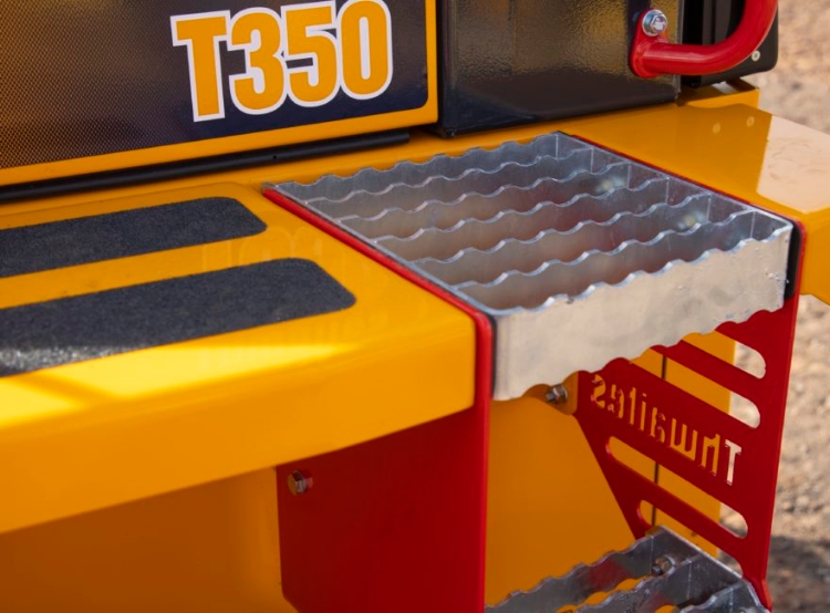 Thwaites, 3,5 Tonne Powerswivel