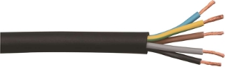 Gummikabel, 5G1,5 mm²