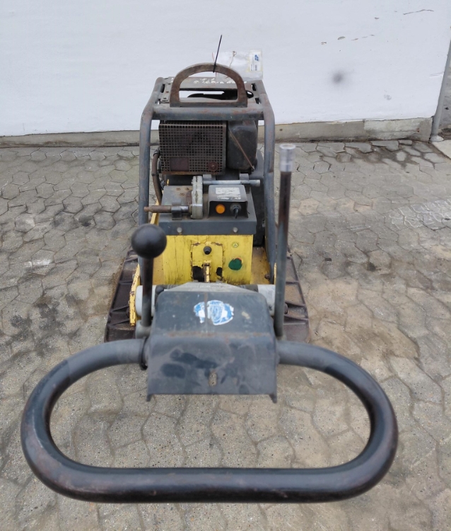 Bomag BPR50/52D, Brugt pladevibrator 