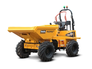 Thwaites 6 tonne m/drejelig tip