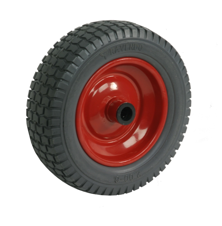 Punkterfri PUR-hjul, f/sækkevogn