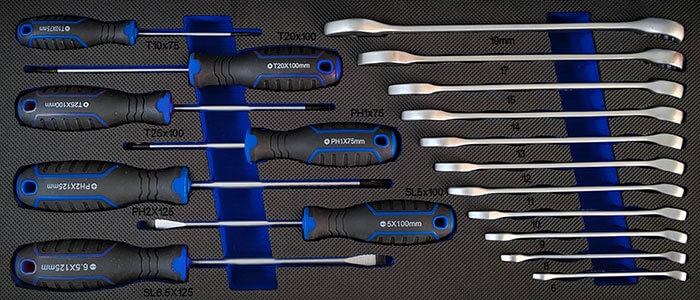 Bato Værktøjskassesæt m/skuffer 120 dele