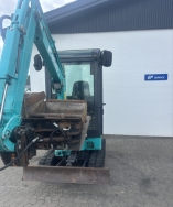 Kobelco SK18-1E, Brugt minigraver