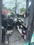 Kobelco SK18-1E, Brugt minigraver