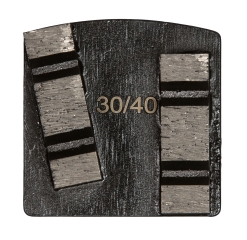 WSM Black, 8 mm, #30/40, Double