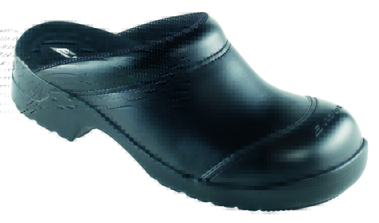 Sikkerhedstræsko, Str. 45, Flex, u/hælkappe