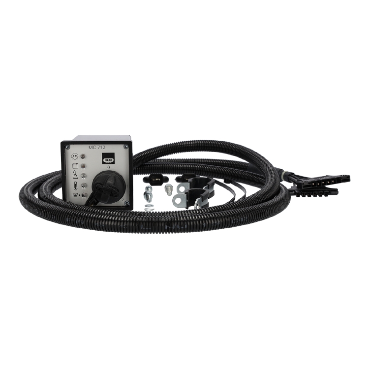 Instrumentboks 12V t/ 1D motor