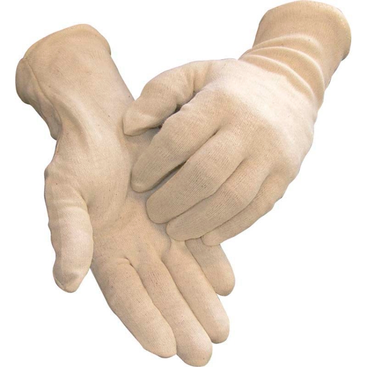 OX-ON Bomuldshandske, Str. 10