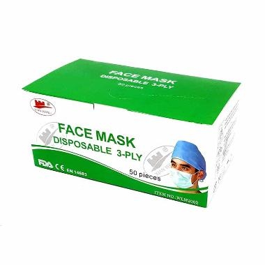 Mundbind, Type II, 50 stk.