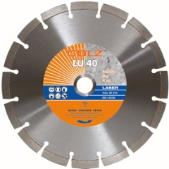 Gölz LU 40, Ø125x22,2 mm, Diamantskive