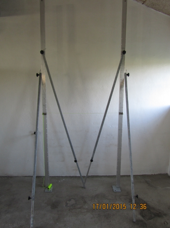 Murerhjørner, 2450 mm